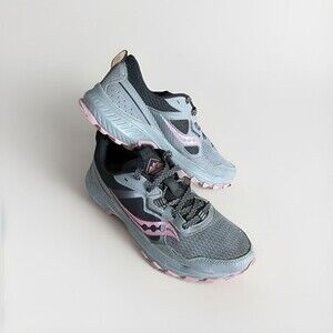 Saucony Excursion TR 16 Women’s Size 7.5 in Charcoal/Rose